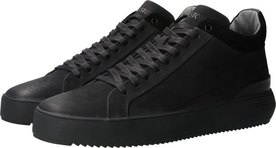 Blackstone Trevor Nero Sneaker (mid) Man Black