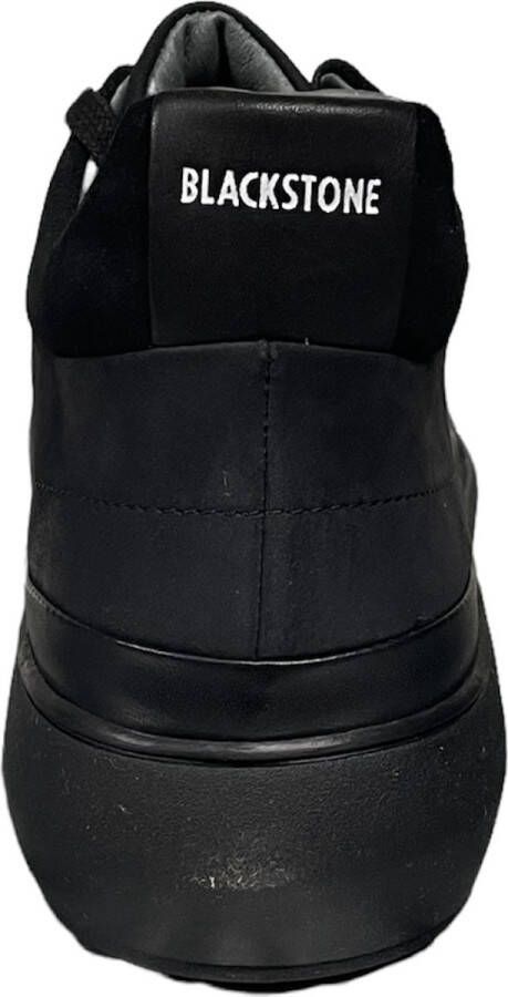 Blackstone Trevor Nero Sneaker (mid) Man Black