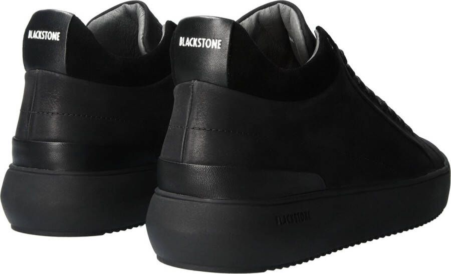 Blackstone Trevor Nero Sneaker (mid) Man Black