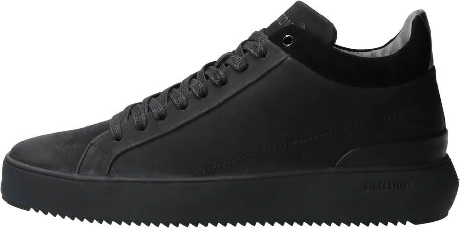 Blackstone Trevor Nero Sneaker (mid) Man Black