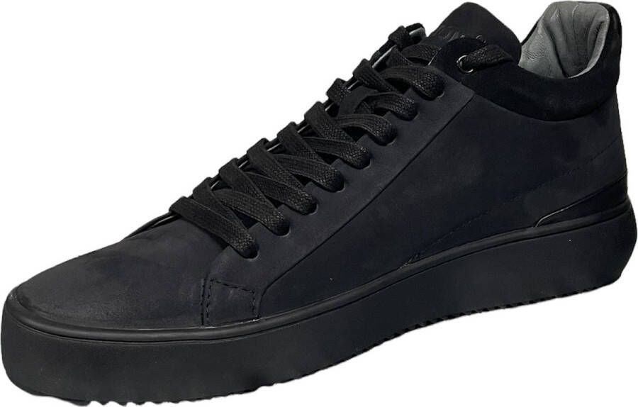 Blackstone Trevor Nero Sneaker (mid) Man Black