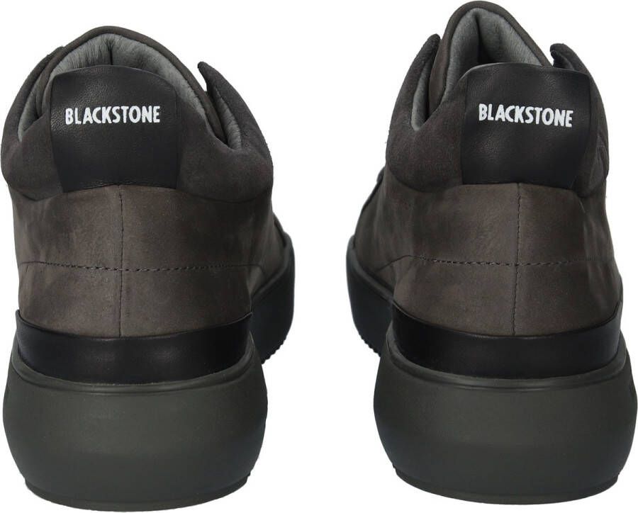 Blackstone Trevor Thunderstorm Sneaker (mid) Man Dark grey