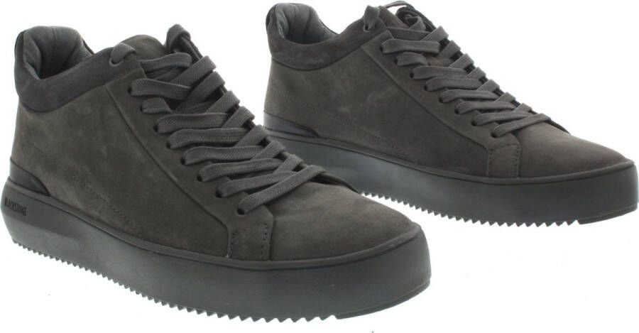 Blackstone Trevor Thunderstorm Sneaker (mid) Man Dark grey