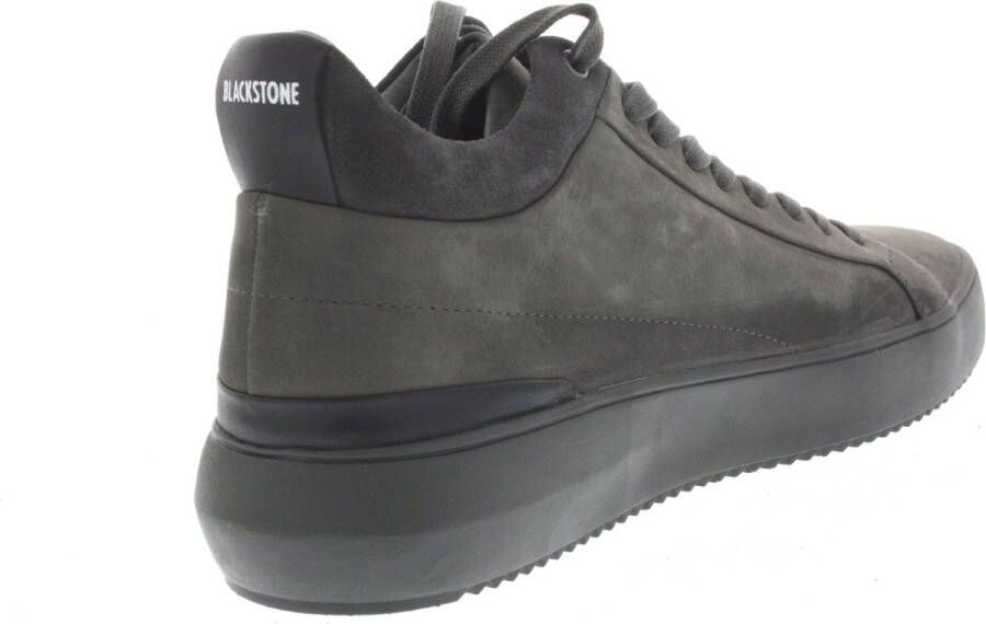 Blackstone Trevor Thunderstorm Sneaker (mid) Man Dark grey