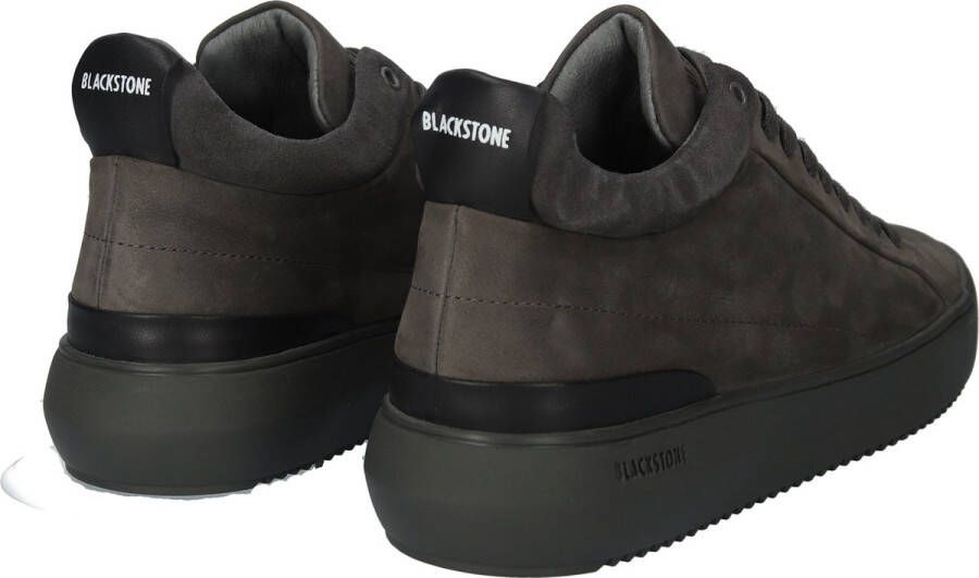 Blackstone Trevor Thunderstorm Sneaker (mid) Man Dark grey