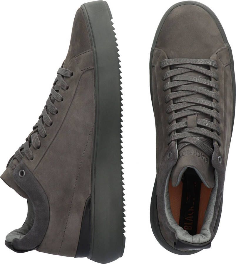 Blackstone Trevor Thunderstorm Sneaker (mid) Man Dark grey