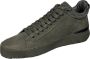 Blackstone Bla YG23 Tarmac Heren sneakers sneakers groene sneakers veter schoenen - Thumbnail 7