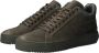 Blackstone Bla YG23 Tarmac Heren sneakers sneakers groene sneakers veter schoenen - Thumbnail 8