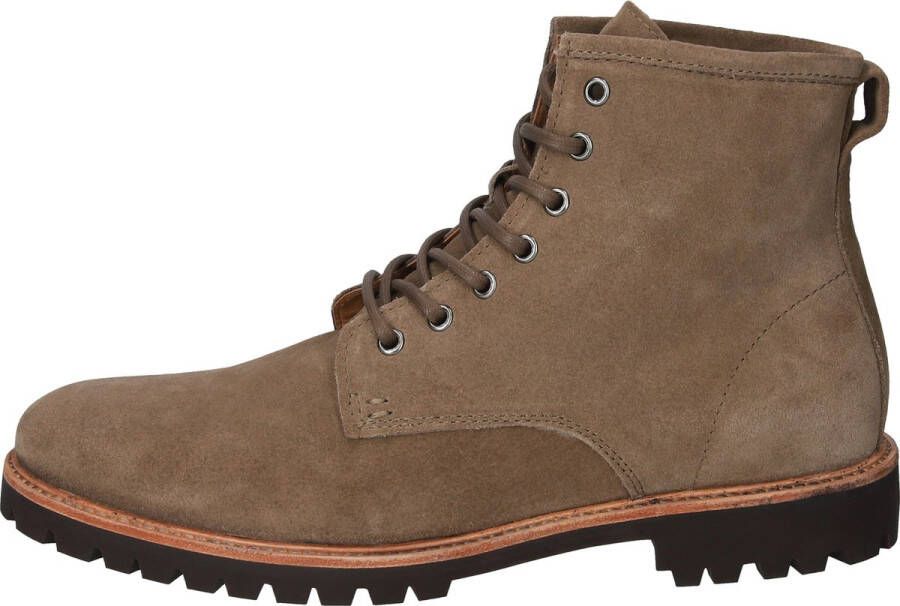 Blackstone UG09 CARIBOU SUEDE BOOTS Man Grey