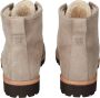 Blackstone UG10 WEATHERED TEAK HIGH TOP DESERT BOOTS FUR Man Beige - Thumbnail 4