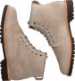 Blackstone UG10 WEATHERED TEAK HIGH TOP DESERT BOOTS FUR Man Beige - Thumbnail 6