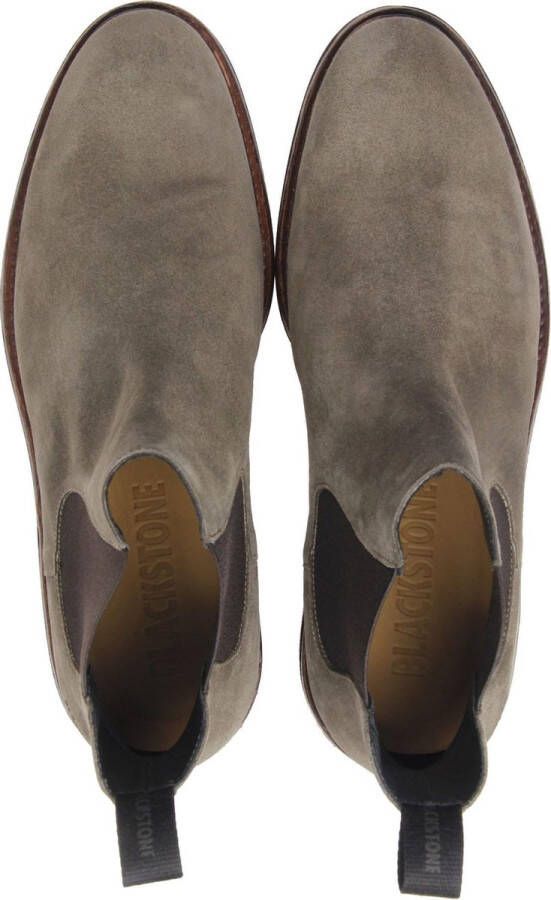 Blackstone UG23 TAUPE CHELSEA BOOTS Man Brown