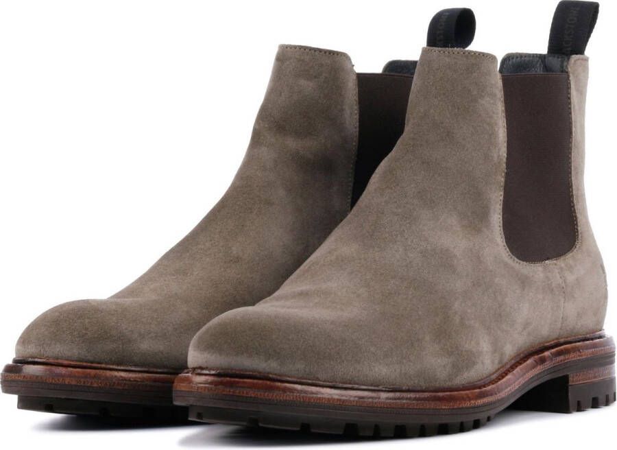 Blackstone UG23 TAUPE CHELSEA BOOTS Man Brown