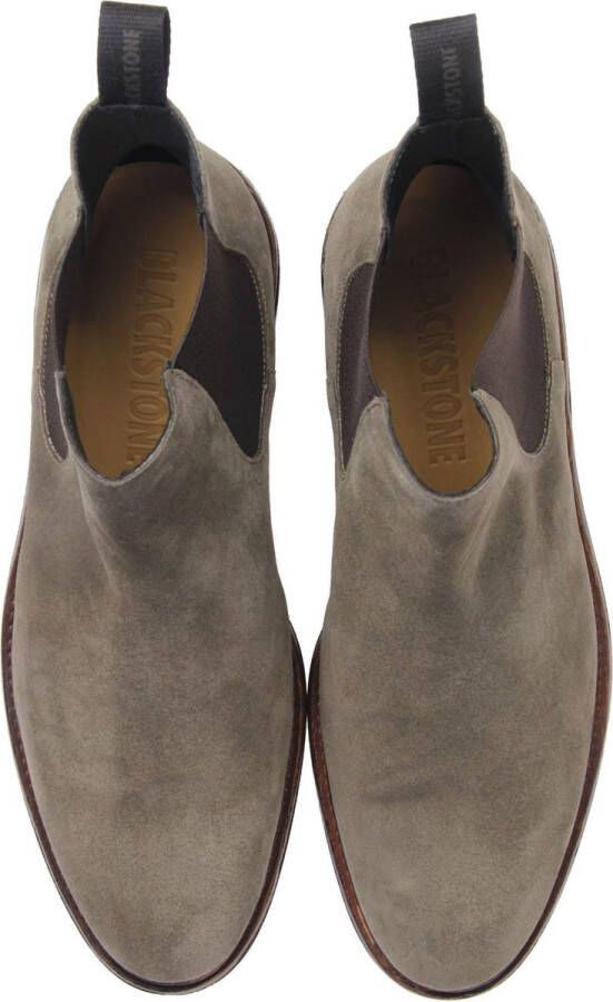 Blackstone UG23 TAUPE CHELSEA BOOTS Man Brown