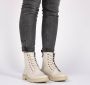 Blackstone UL67 ALMOND MILK LACE UP BOOT Vrouw Beige - Thumbnail 2