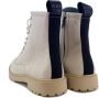 Blackstone UL67 ALMOND MILK LACE UP BOOT Vrouw Beige - Thumbnail 11