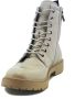 Blackstone UL67 ALMOND MILK LACE UP BOOT Vrouw Beige - Thumbnail 12