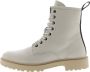 Blackstone UL67 ALMOND MILK LACE UP BOOT Vrouw Beige - Thumbnail 13