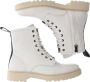 Blackstone UL67 ALMOND MILK LACE UP BOOT Vrouw Beige - Thumbnail 3