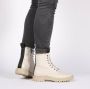 Blackstone UL67 ALMOND MILK LACE UP BOOT Vrouw Beige - Thumbnail 5