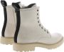 Blackstone UL67 ALMOND MILK LACE UP BOOT Vrouw Beige - Thumbnail 6