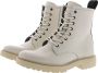 Blackstone UL67 ALMOND MILK LACE UP BOOT Vrouw Beige - Thumbnail 8