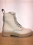 Blackstone UL67 ALMOND MILK LACE UP BOOT Vrouw Beige - Thumbnail 10