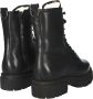 Blackstone UL85 BLACK LEATHER BOOT FUR Vrouw Black - Thumbnail 8