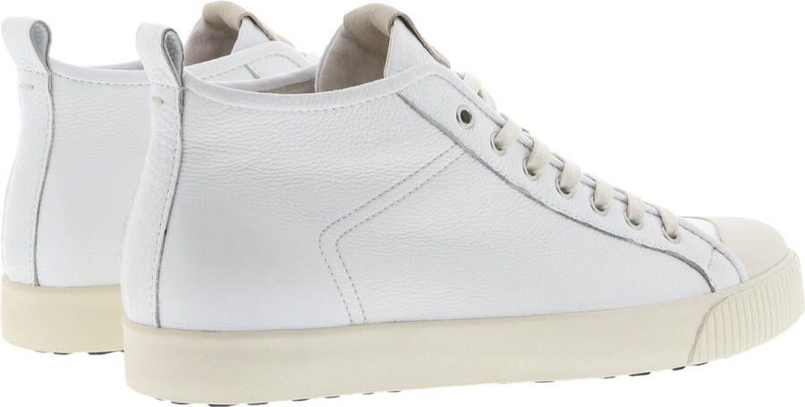 Blackstone VG28 WHITE MID SNEAKER Man White