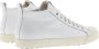 Blackstone Hank Mid White Sneaker (mid) Man White - Thumbnail 8