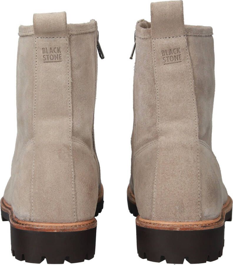 Blackstone Ug11 Veterboots Laarzen Met Veters Heren Beige - Foto 6