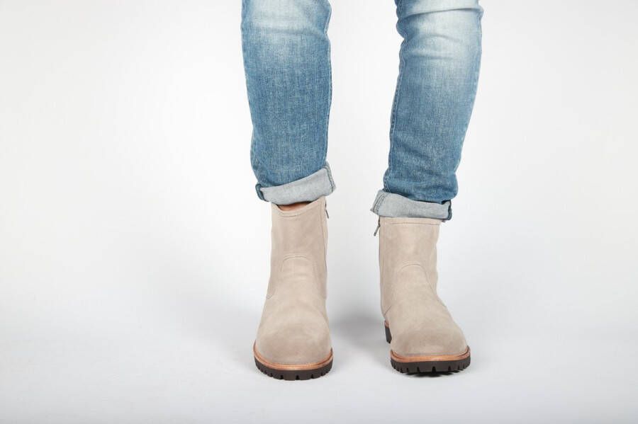 Blackstone Ug11 Veterboots Laarzen Met Veters Heren Beige - Foto 8