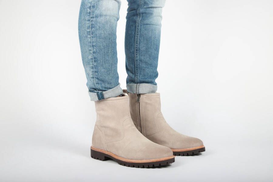 Blackstone Ug11 Veterboots Laarzen Met Veters Heren Beige - Foto 9