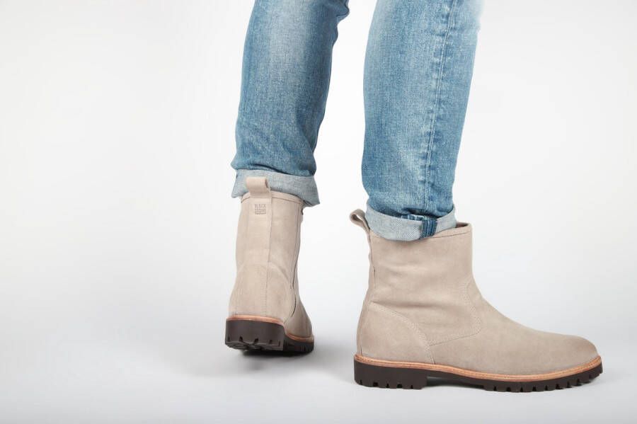 Blackstone Ug11 Veterboots Laarzen Met Veters Heren Beige - Foto 10