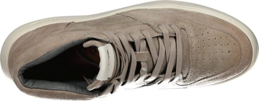 Blackstone Weathered Teak Sneaker (high) Man Taupe