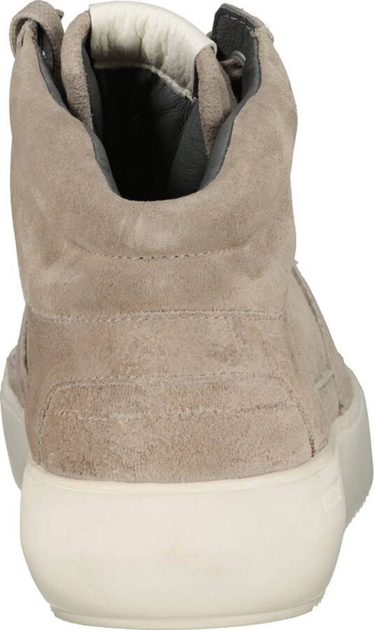 Blackstone Weathered Teak Sneaker (high) Man Taupe