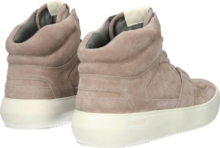 Blackstone Weathered Teak Sneaker (high) Man Taupe