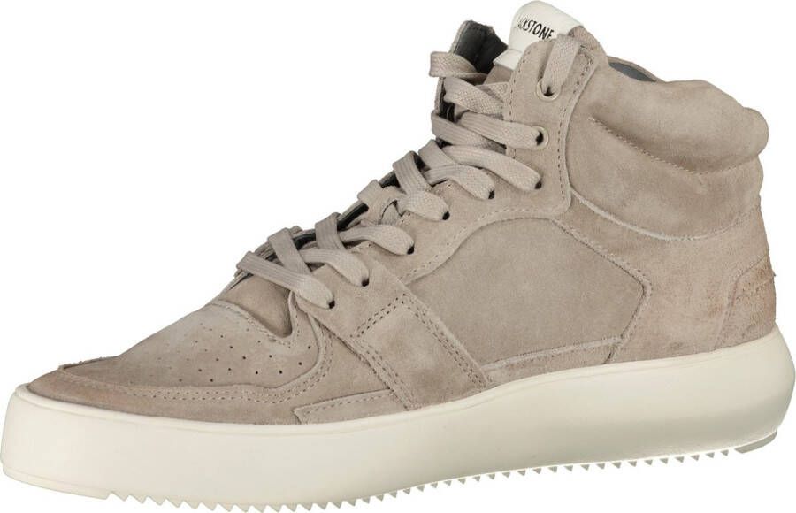 Blackstone Weathered Teak Sneaker (high) Man Taupe