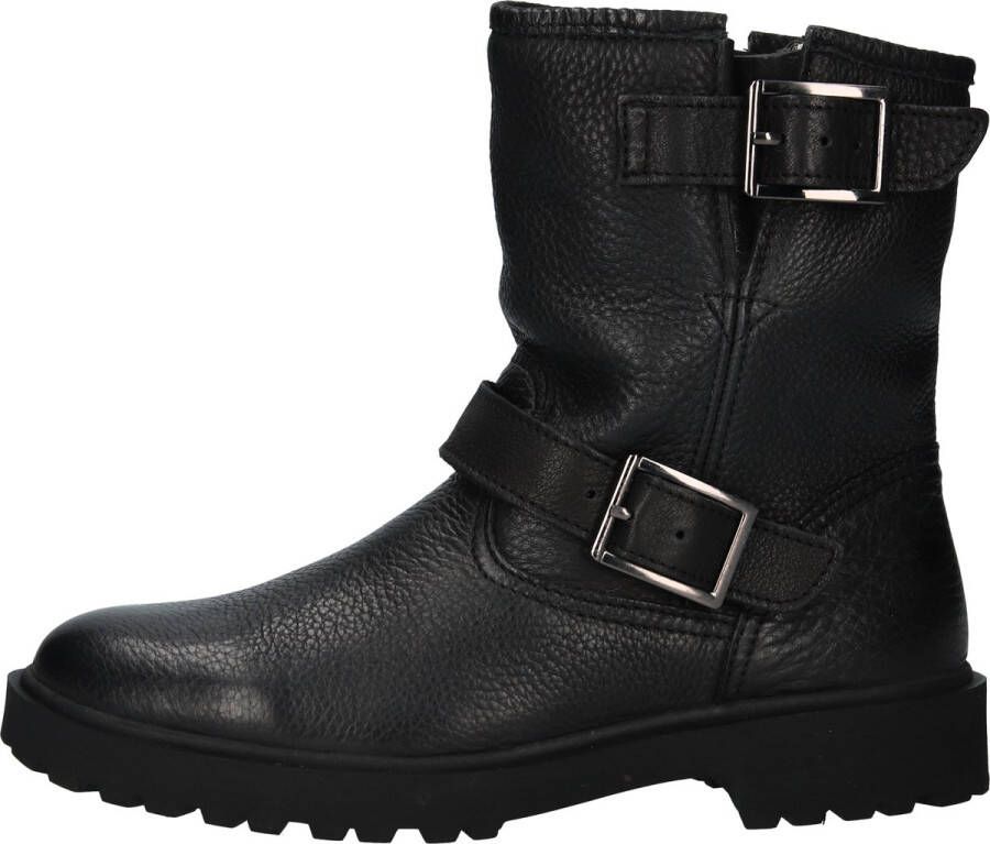 Blackstone WL01 BLACK WOMENS BOOT FUR Vrouw Black