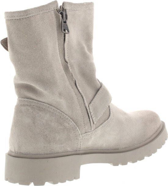 Blackstone WL14 WEATHERED TEAK SUEDE BOOT FUR Vrouw Beige