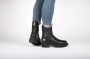 Blackstone WL33 BLACK WOMENS BOOT Vrouw Black - Thumbnail 5