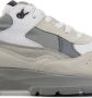 Blackstone XG14 WHITE GREY CHUNKY SNEAKER Man White - Thumbnail 13