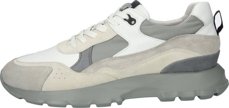 Blackstone XG14 WHITE GREY CHUNKY SNEAKER Man White