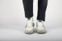 Blackstone XG14 WHITE GREY CHUNKY SNEAKER Man White - Thumbnail 12