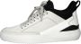 Blackstone Jason Light Grey Sneaker (mid) Man Light grey - Thumbnail 7