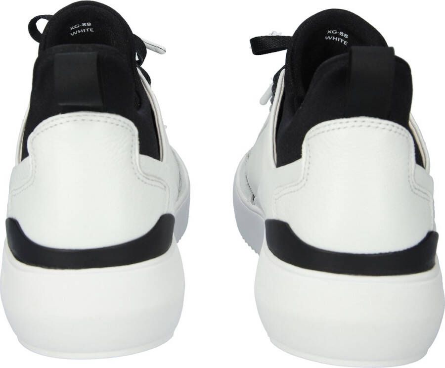 Blackstone XG88 WHITE MID-SNEAKER Man White