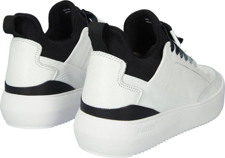 Blackstone XG88 WHITE MID-SNEAKER Man White