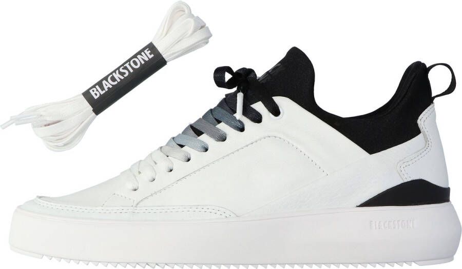 Blackstone XG88 WHITE MID-SNEAKER Man White