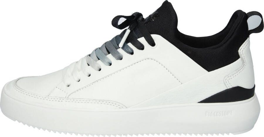 Blackstone XG88 WHITE MID-SNEAKER Man White