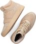 Blackstone Keyla Hazelnut Sneaker (high) Vrouw Light brown - Thumbnail 14